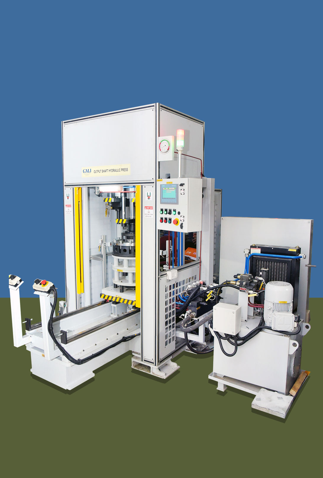 15-T Output Shaft Hydraulic Press
