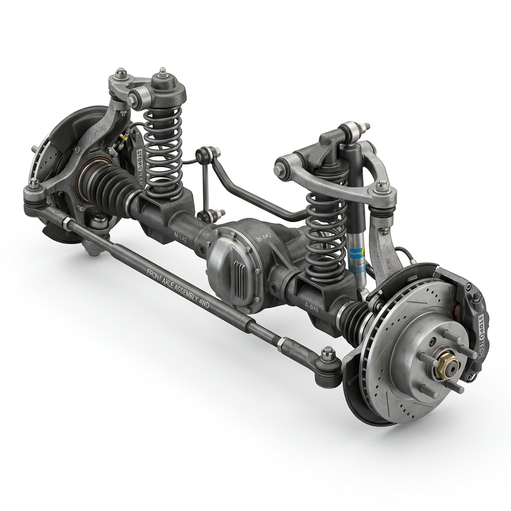 Front Axle
