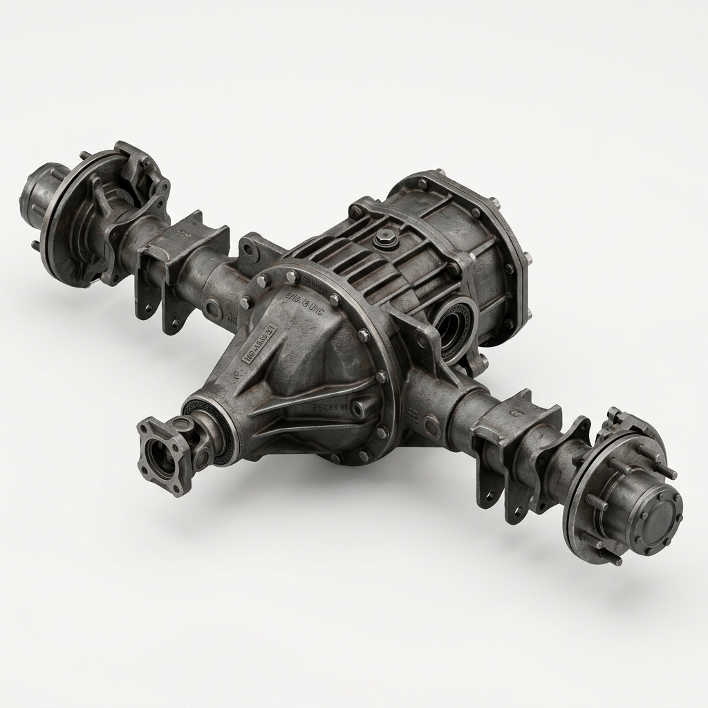 Rear Housing