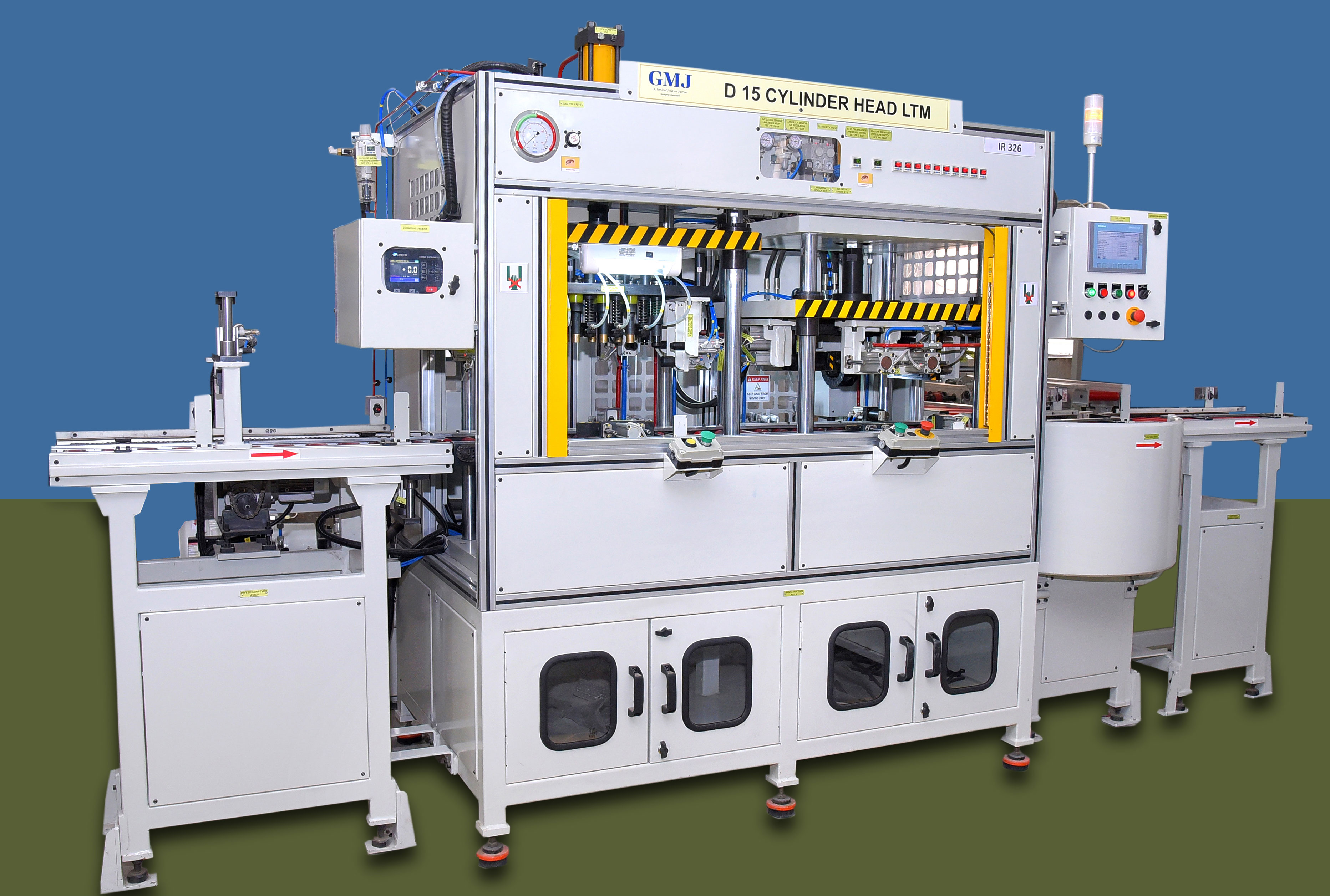 Leak Testing Machine