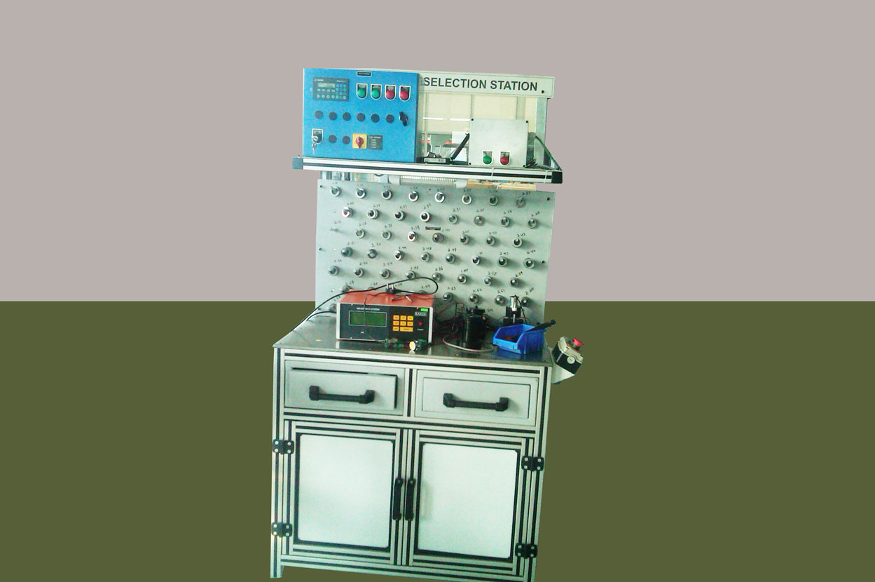 Shim Selection Machine