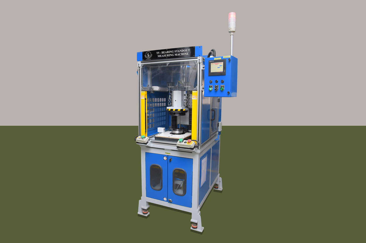 Bearing Standout Measuring Machine