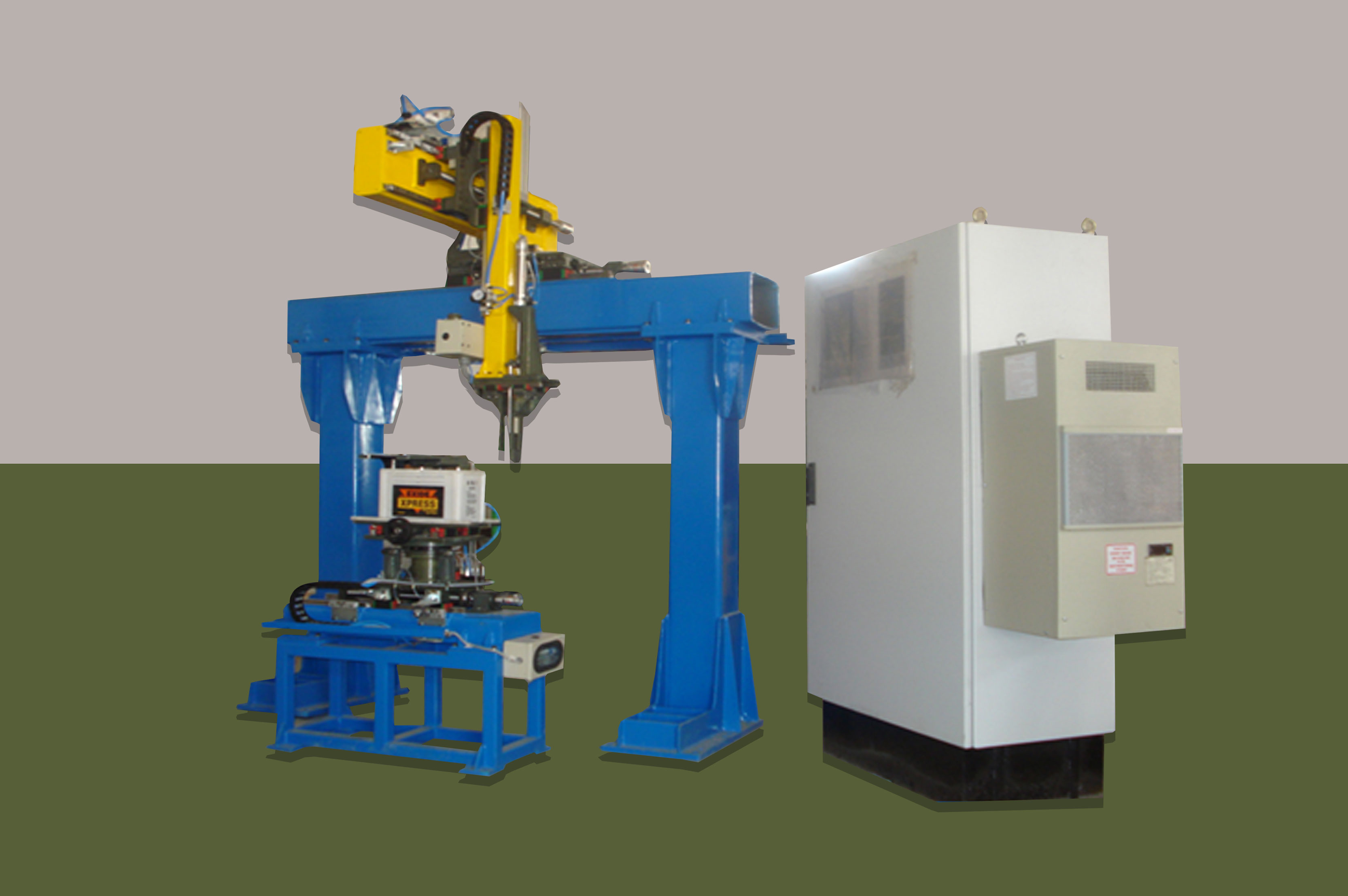 Auto Box 3-Axis Gantry