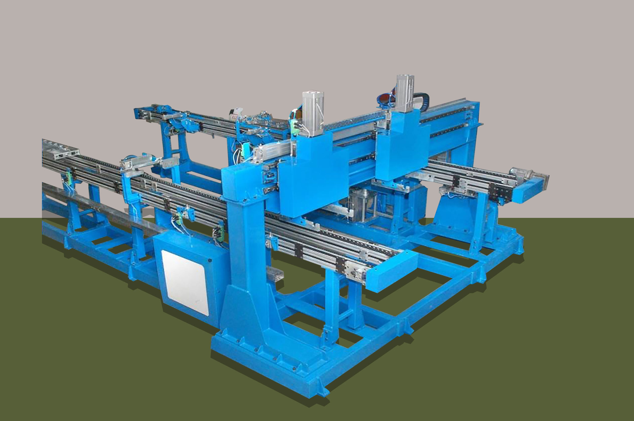 Battery Element Handling System