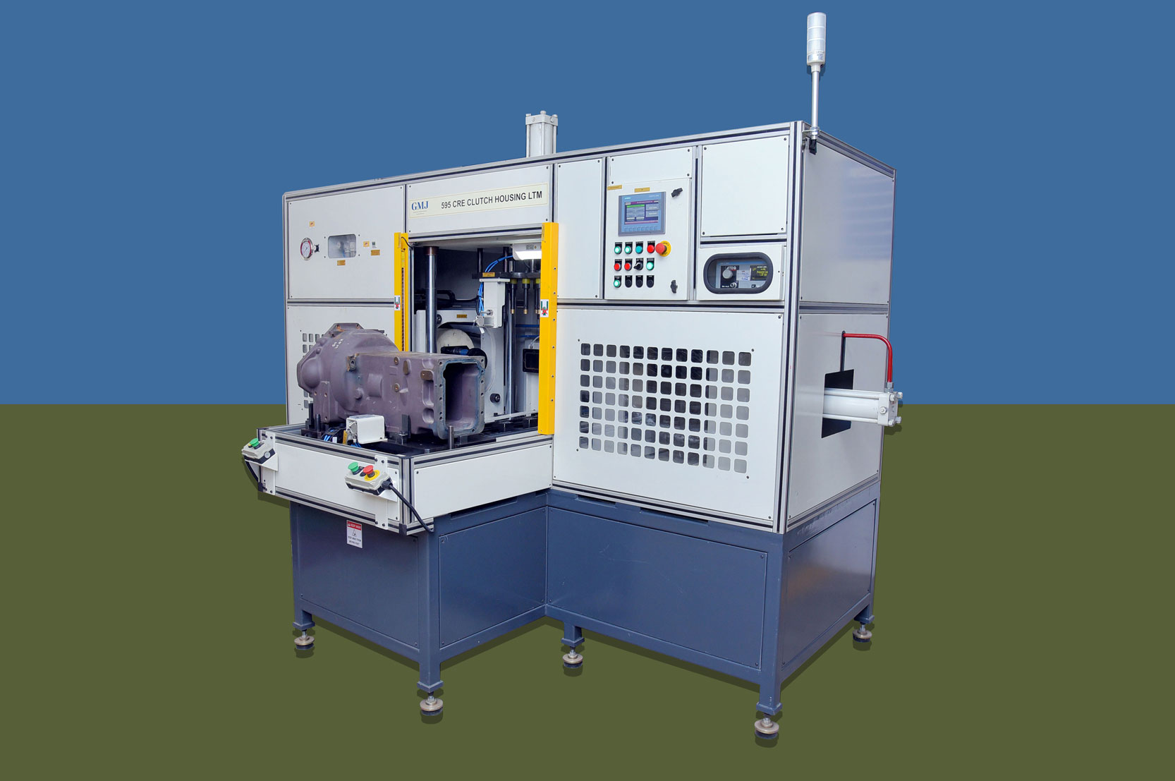 565 Cre Clutch Housing Leak Testing Machine