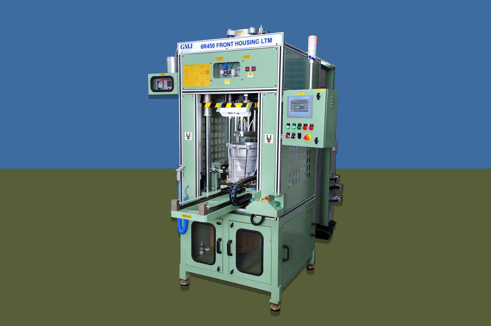 6R450 Front Housing Leak Testing Machine