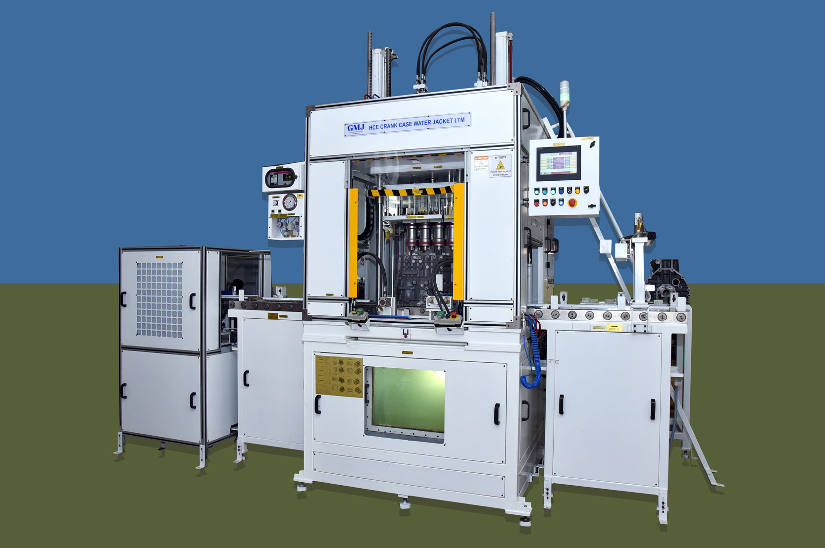 Cylinder Block Leak Testing Machine Line