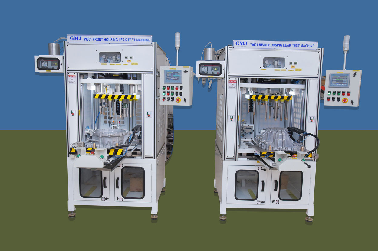 W601 Front & Rear Housing Leak Testing Machine