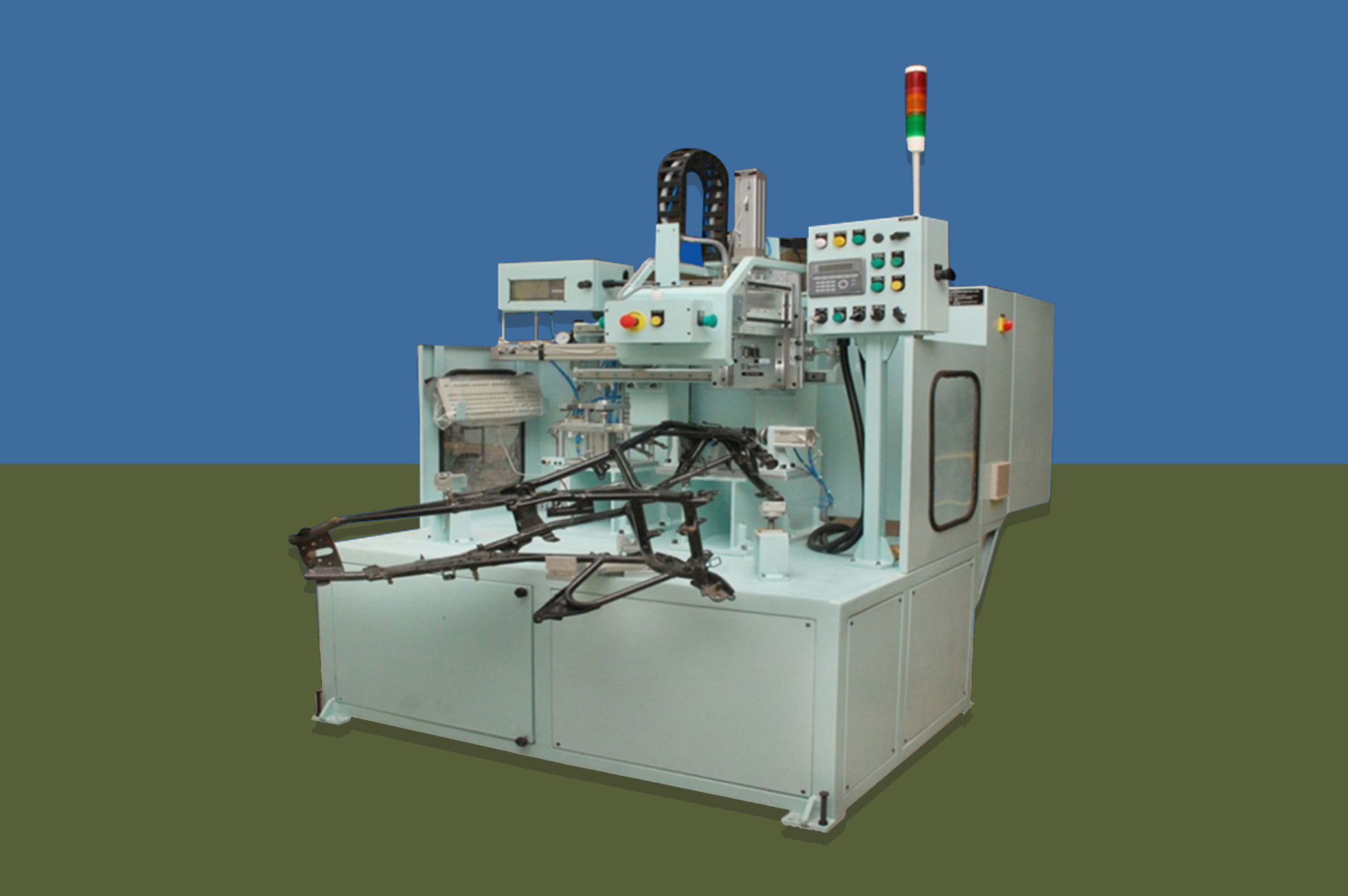 Chassis Marking Machine