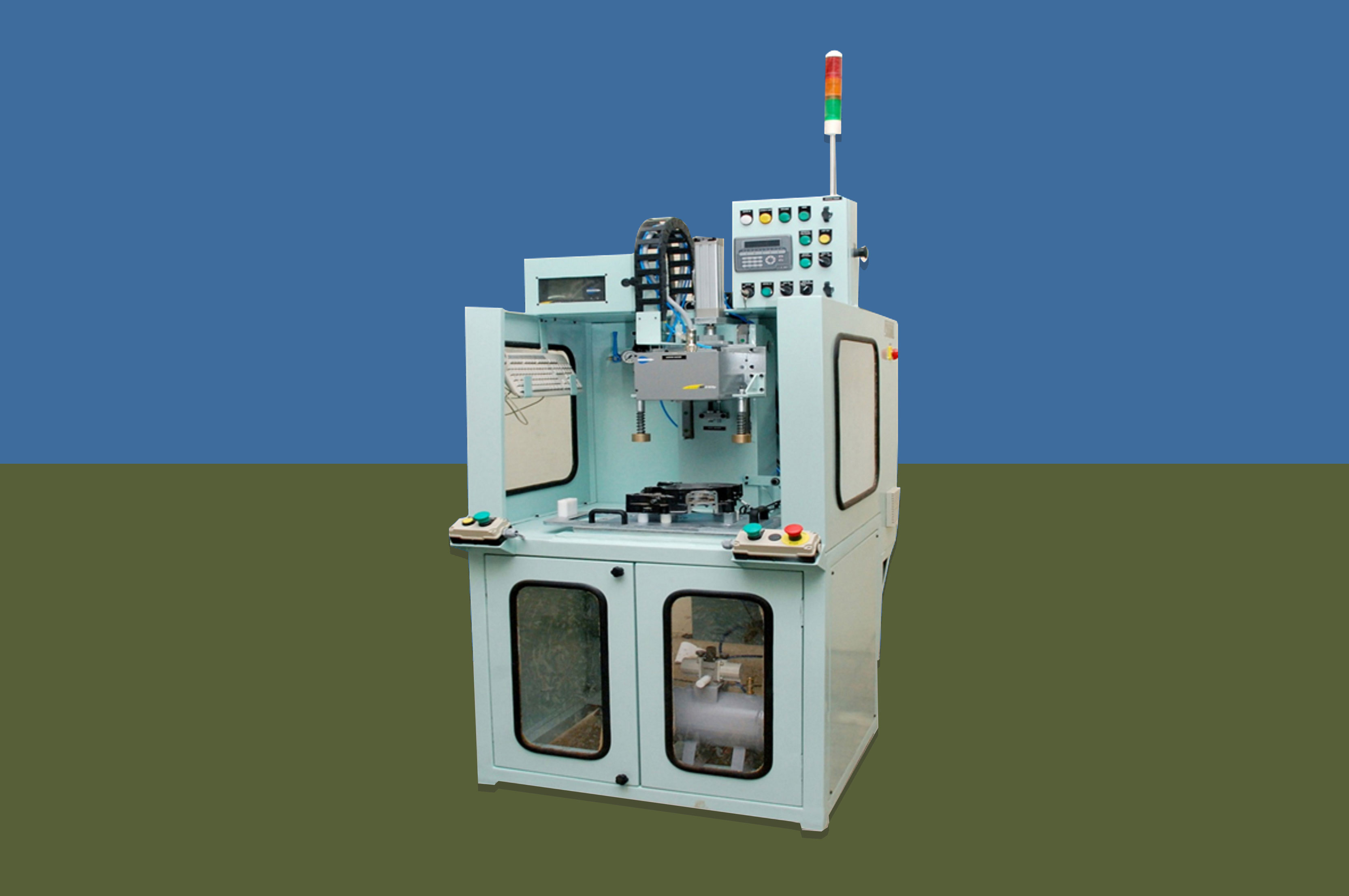 Crank Case Marking Machine