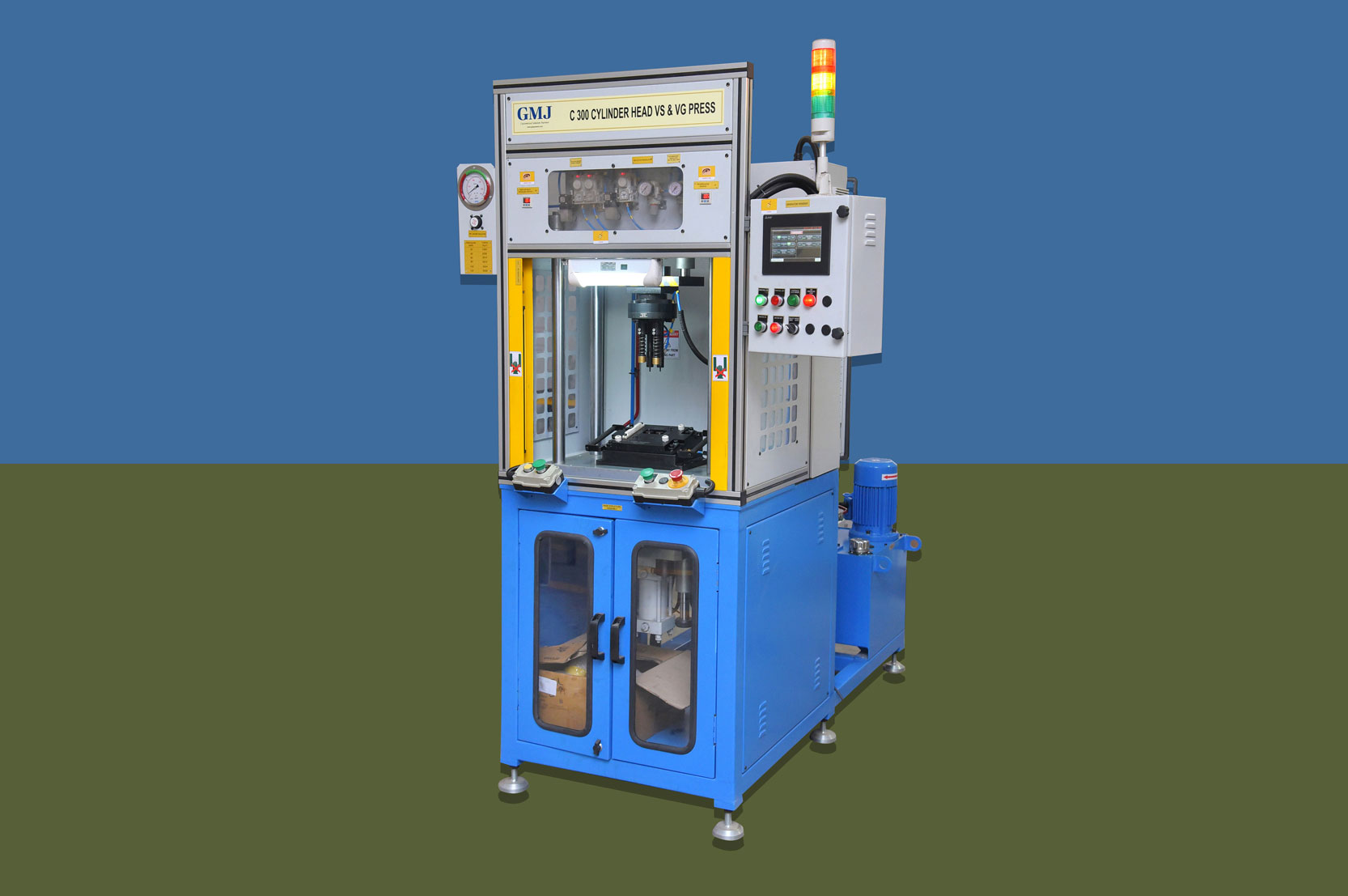 V&g pressing machine cheap