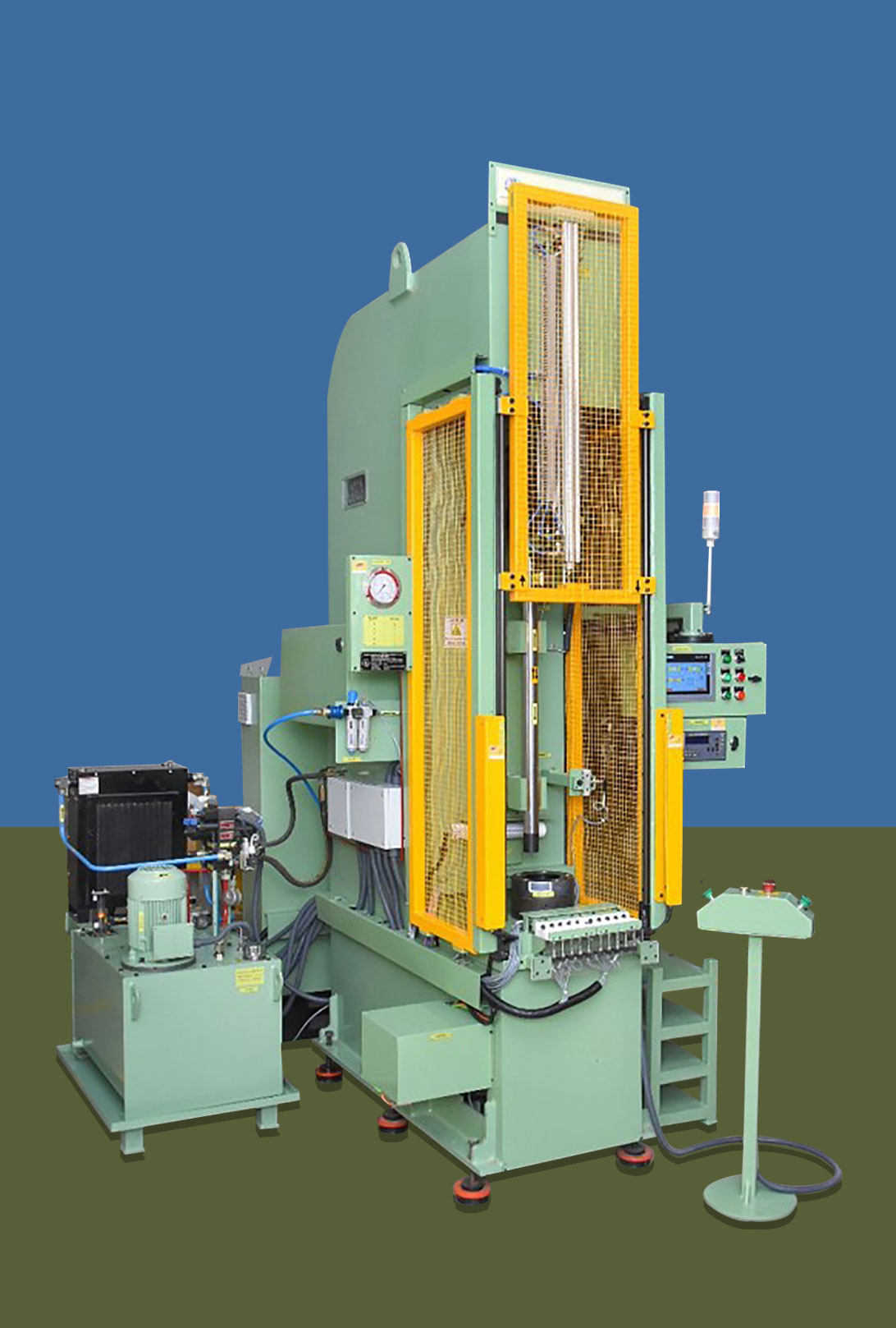 10-T Hydraulic Press For Axle Shaft Bolt Press