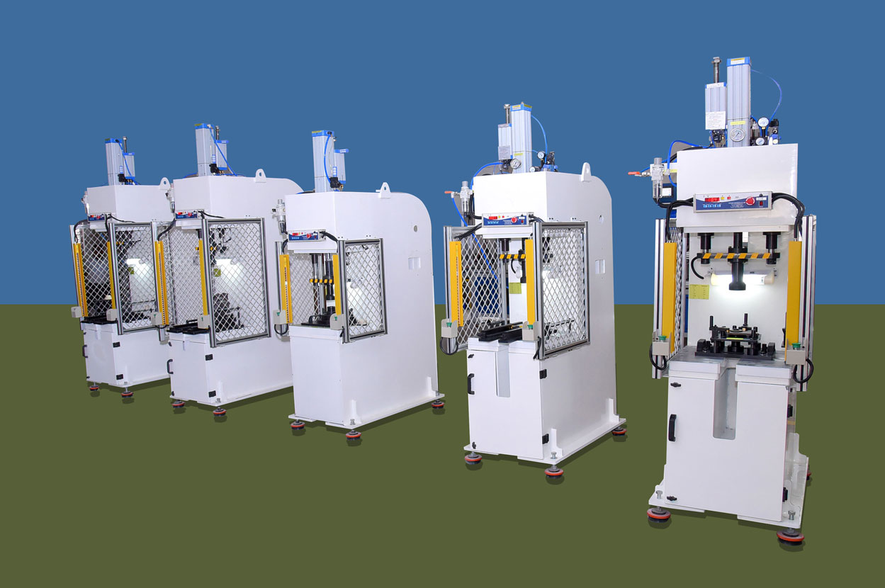 5-T Hydro-Pneumatic Press