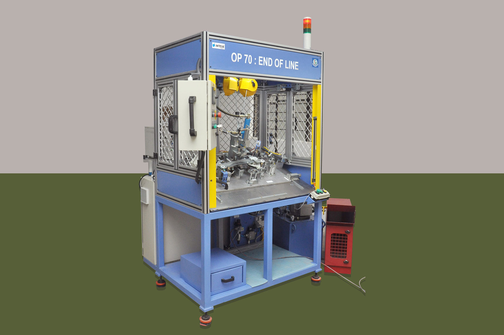 End of Line Testing Machine