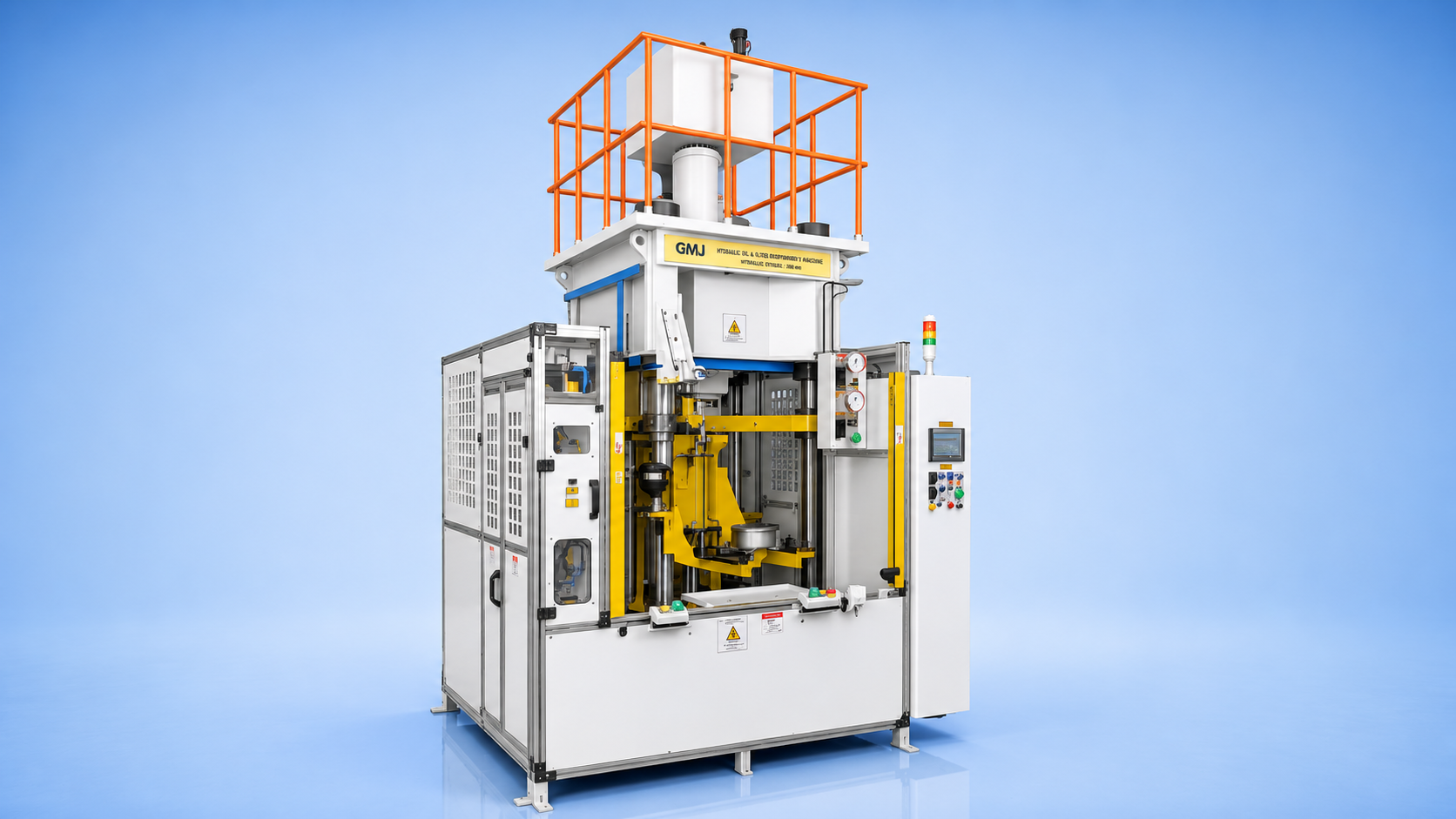 Hydraulic, Pneumatic & Servo Presses