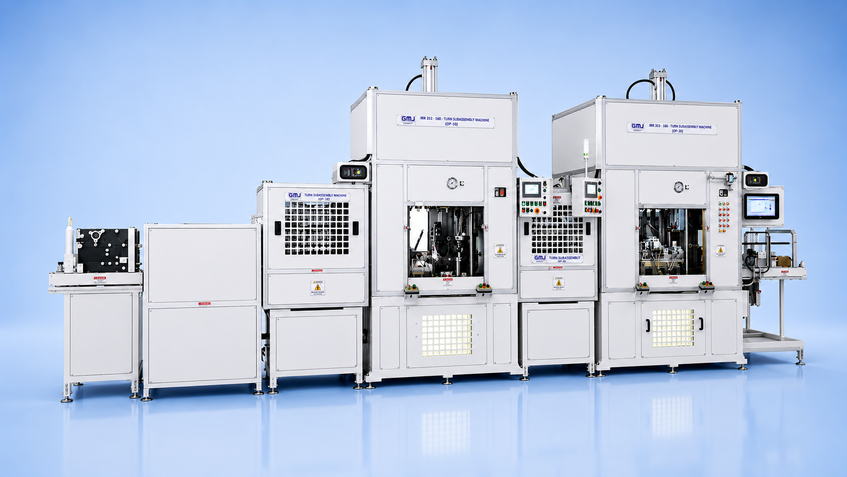 Leak Testing Machines