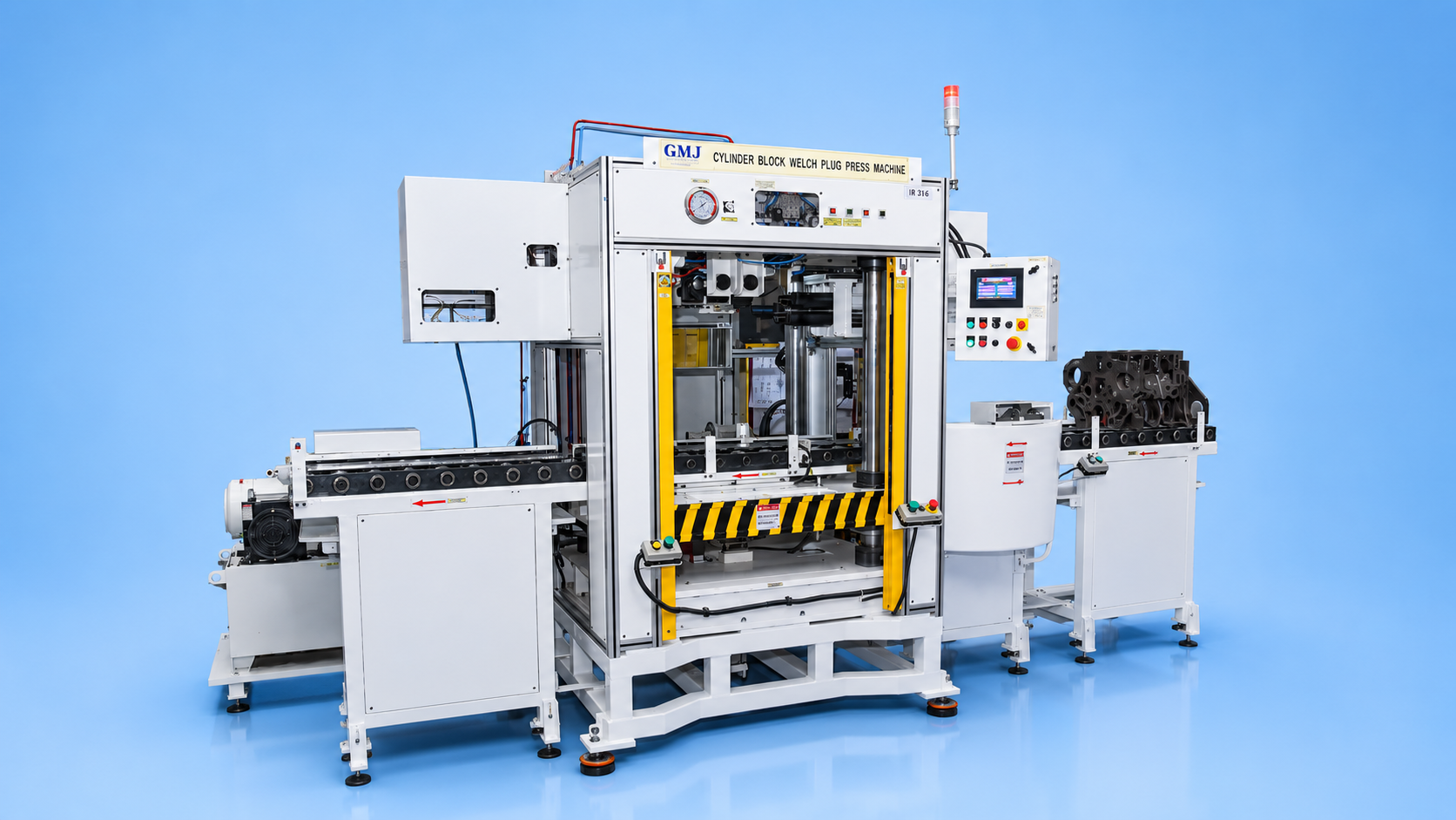 Special Purpose Machines (SPM)